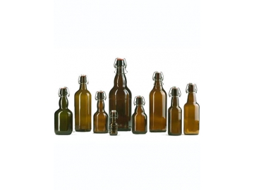 قارورة زجاجية بنية  Brown Glass Bottle