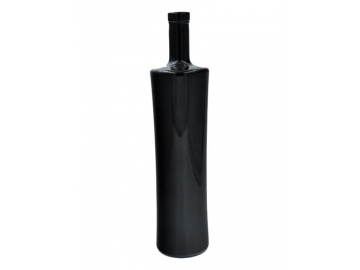 قارورة زجاجية سوداء  Black Glass Bottle