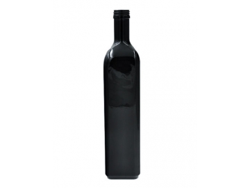 قارورة زجاجية سوداء  Black Glass Bottle