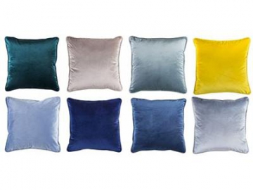 وسادة بلون سادة  Solid Color Throw Pillow