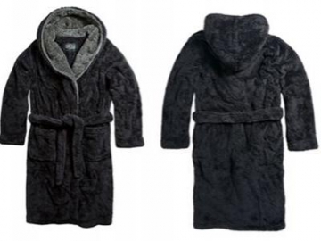 روب الاستحمام بغطاء رأس  Hooded Bathrobe