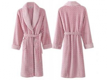 روب الاستحمام بلون سادة  Solid Color Bathrobe