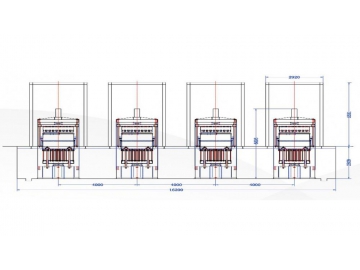 مصنع الطابوق الجبسي  Gypsum Block Plant