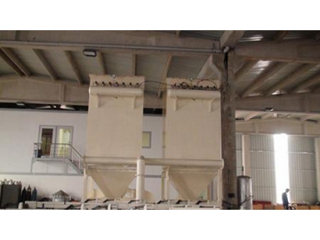 وحدة تكليس وتسخين مسحوق الجبس  Calcining and Drying Units