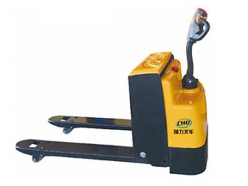 ناقلة طبالي كهربائية للأماكن الضيقة، QBA20B  Walkie Pallet Jacks