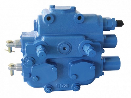 صمام تحكم يدوي أحادي الجسم، GDF-25D/32D  ManualMonoblock Valve