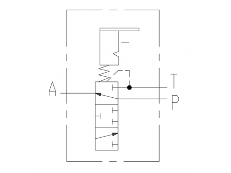 صمام الكبح اليدوي PDF18-00                     Hand Brake Valve