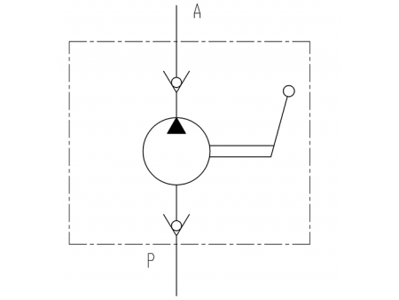 مضخة كبح الوقوف PDF14-00                     Parking Brake Pump