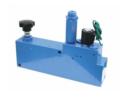 صمام قدرة هيدروليكية عالية للمعدات الثقيلة، PSC  Crushing Hammer Hydraulic Valve