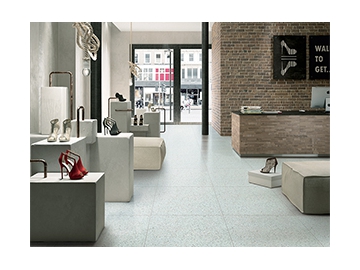 بلاط بروسلين،  Terrazzo  Porcelain Tile