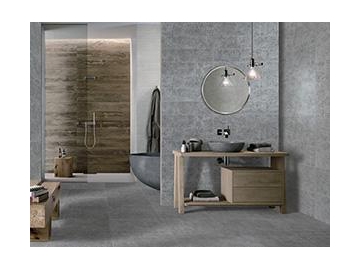 بلاط بورسلين، Minimal  Cement Look Porcelain Tiles