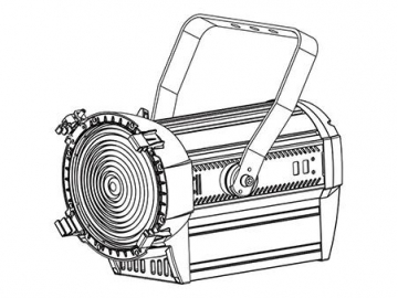 كشاف فريزنال LED موديل SS808SW HD/SC HD  LED Fresnel Light