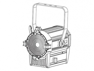 كشاف فريزنال LED موديل SS810SW HD/SC HD  LED Fresnel Light