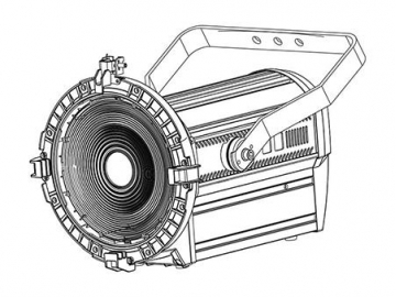 كشاف فريزنال LED موديل SS811SSW HD/SC HD  LED Fresnel Light