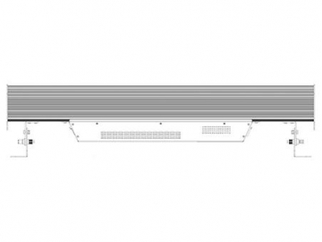 كشاف ليد بار للإضاءة النقطية للمسرح موديل SS361XALM  LED Spot Light Bar