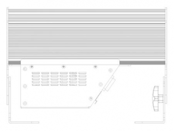 كشاف ليد بار للإضاءة النقطية للمسرح موديل SS366XAL  LED Spot Light Bar