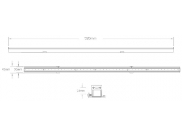 مصباح ليد بكسل نقطي موديل AI771ET  LED Pixel Light