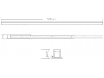 مصباح ليد بكسل نقطي موديل AI779ET  LED Pixel Light