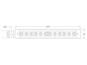 مصابيح ليد أرضية AP761ET-XCET  LED In-ground Light