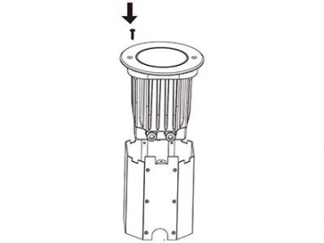 مصابيح ليد أرضية AP784ET-XCET  LED In-ground Light