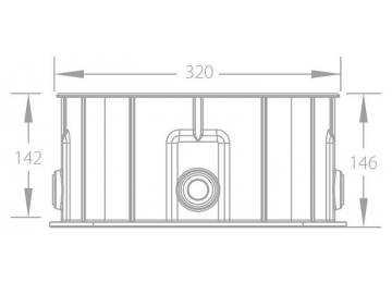 مصابيح ليد أرضية AP786SWT-SCT  LED In-ground Light