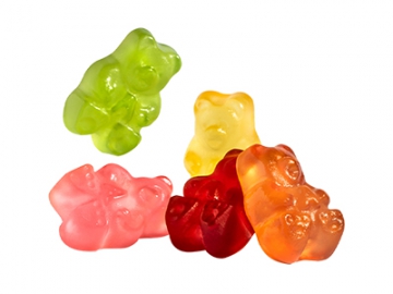 خط إنتاج الحلوى الهلامية   Gummy Candy  Production Line