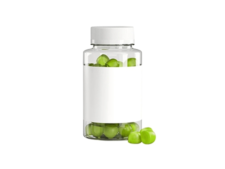 خط تعبئة وتغليف وعد حلوى الجيلي الآلي