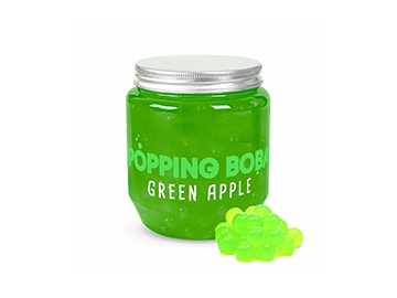 خط تعبئة وتغليف كرات بوبا بابلز   Automatic Popping Boba Packaging Line