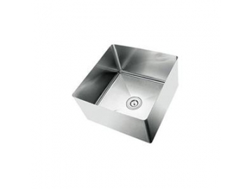 حوض مطبخ ستانلس ستيل (حوض معلق)  Stainless Steel Weld-in/Undermount Kitchen Sinks