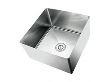 حوض مطبخ ستانلس ستيل (حوض معلق)  Stainless Steel Weld-in/Undermount Kitchen Sinks