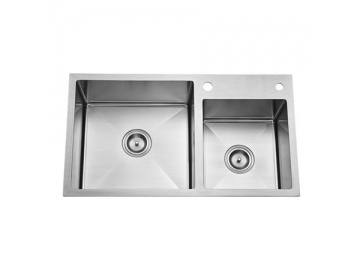 حوض مطبخ ستانلس ستيل (حوض معلق)  Stainless Steel Weld-in/Undermount Kitchen Sinks