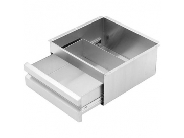 أدراج سحب ستانلس ستيل  Stainless Steel Drawers