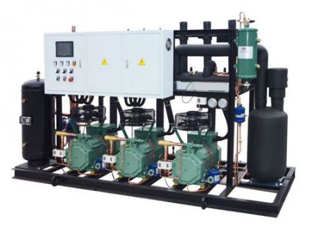 الضواغط المتعددة (قوة 50 إلى 500 حصان) Multi-Compressor Pack, 50HP-500HP