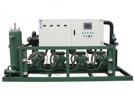 الضواغط المتعددة (قوة 50 إلى 500 حصان) Multi-Compressor Pack, 50HP-500HP