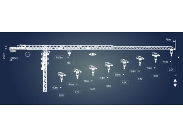 الرافعة البرجية JST315