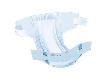 خط إنتاج حفاضات الأطفال، RL-YNK-300  Production Line for Baby Diaper