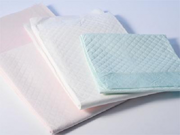 خط إنتاج المفارش الصحية، RL-HLD-150  Production Line for Disposable Underpads