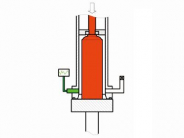 ماكينة اختبار تسرب العبوات LT-A                     In-line Can Leakage Tester