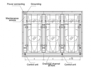 الجراجات الذكية مع نظام التكديس                     Stacker Parking System (Parking Lift)