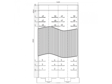 المواقف الذكية للسيارات/ المواقف الذكية المرتفعة (نظام البرج)                     Smart Tower Parking System