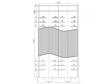 المواقف الذكية للسيارات/ المواقف الذكية المرتفعة (نظام البرج)                     Smart Tower Parking System