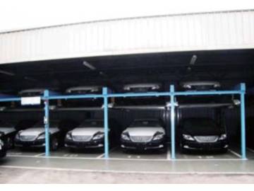 الجراجات الذكية مع نظام التكديس                     Stacker Parking System (Parking Lift)