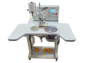 آلة تثبيت خرز اللؤلؤ                        Pearl Setting Machine