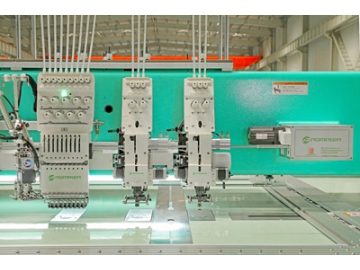 ماكينة تطريز مسطح HM  HM Flat Machine Series