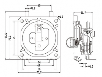 حساسات الضغط التفاضلي     Differential Pressure Sensor