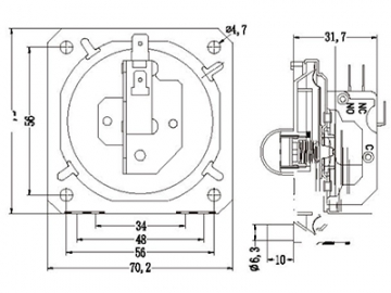 حساسات الضغط التفاضلي     Differential Pressure Sensor