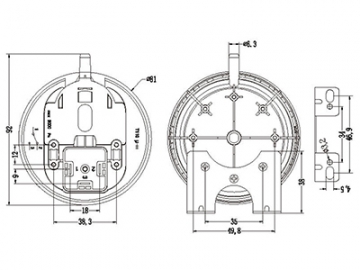 حساسات الضغط التفاضلي     Differential Pressure Sensor