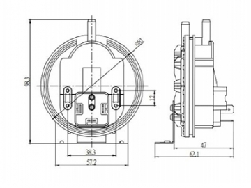 حساسات الضغط التفاضلي     Differential Pressure Sensor