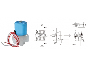 مضخة DC بدون فرش     Brushless DC Pump