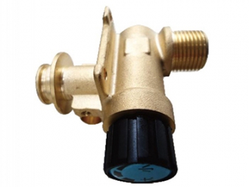 صمام تحكم وحساس درجة حرارة المياه الداخلة    Inlet Control Valve and Temperature Probe